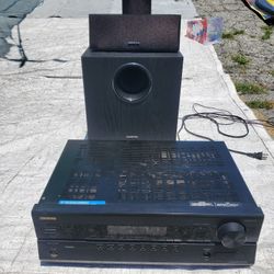 Onkyo HT-R380 Stereo Receiver 