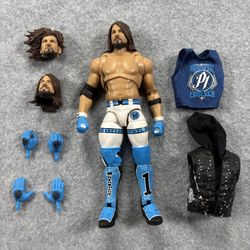 WWE Ultimate Edition AJ Styles Wrestling Action Figure