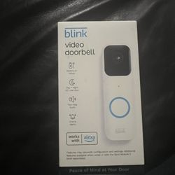 Blink Video Doorbell