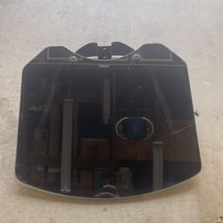 Glass Wall Mounted Shelf  