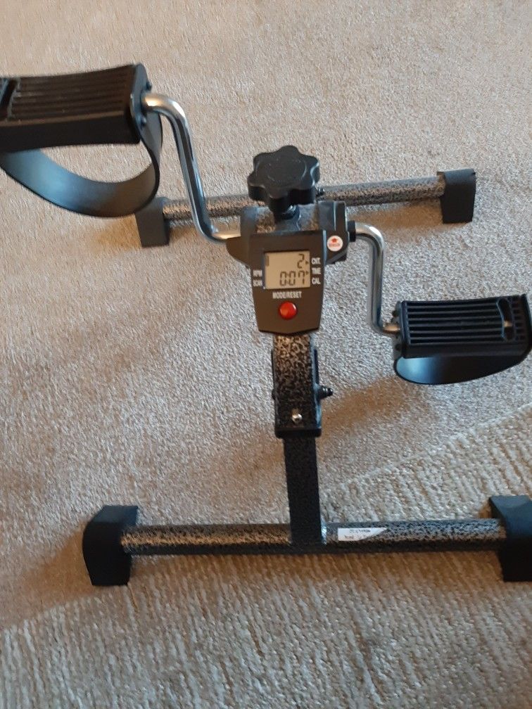 Pedal Exerciser,like new.