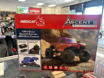 Redcat Ascent 1/18 Brushed Rock Crawler 4WD