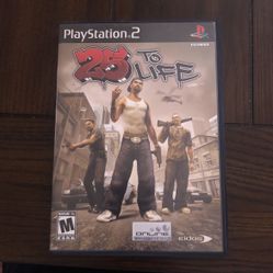 25 To Life PS2