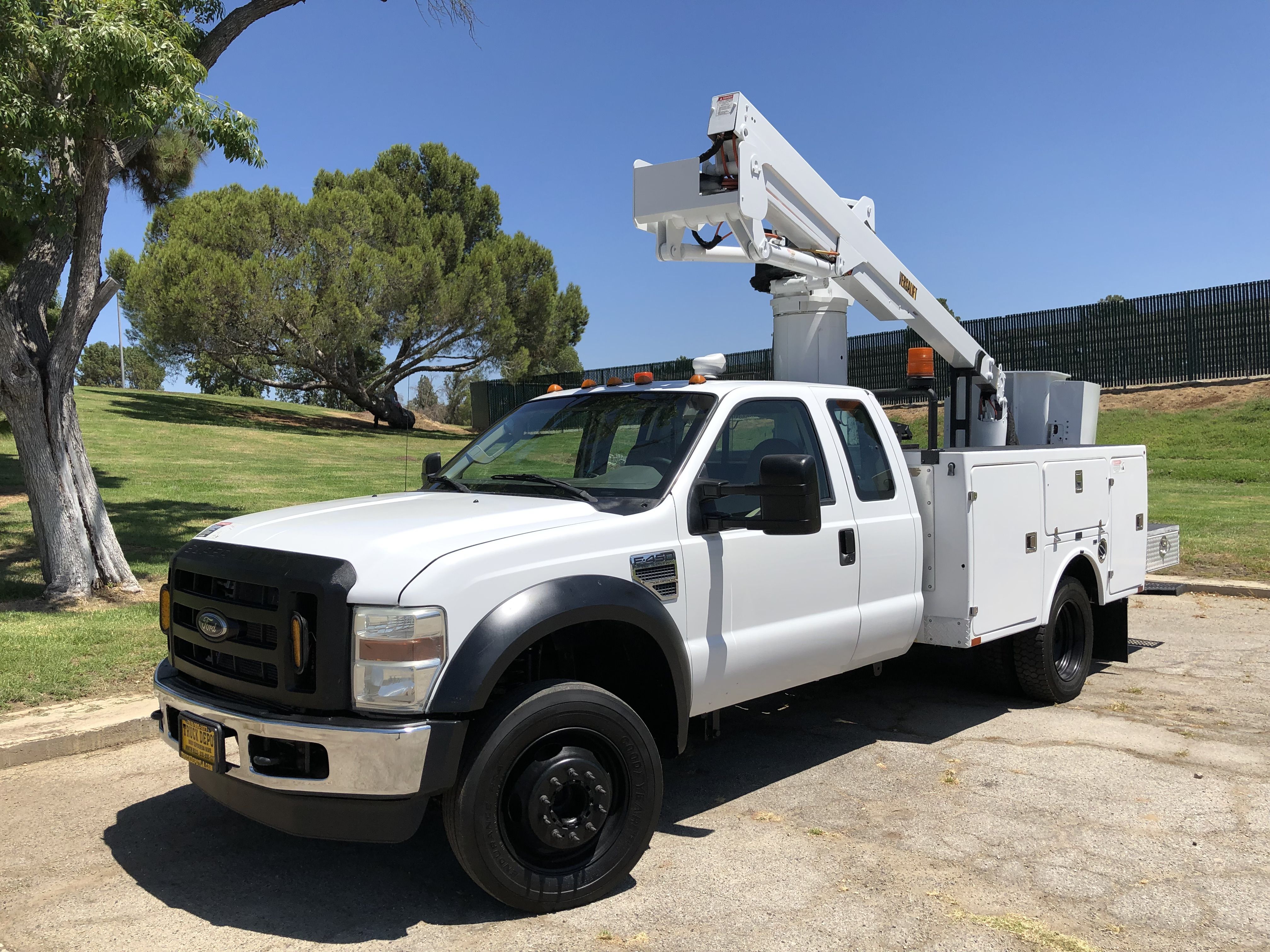 2008 Ford F-450