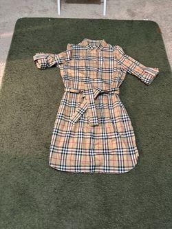 Burberry dress