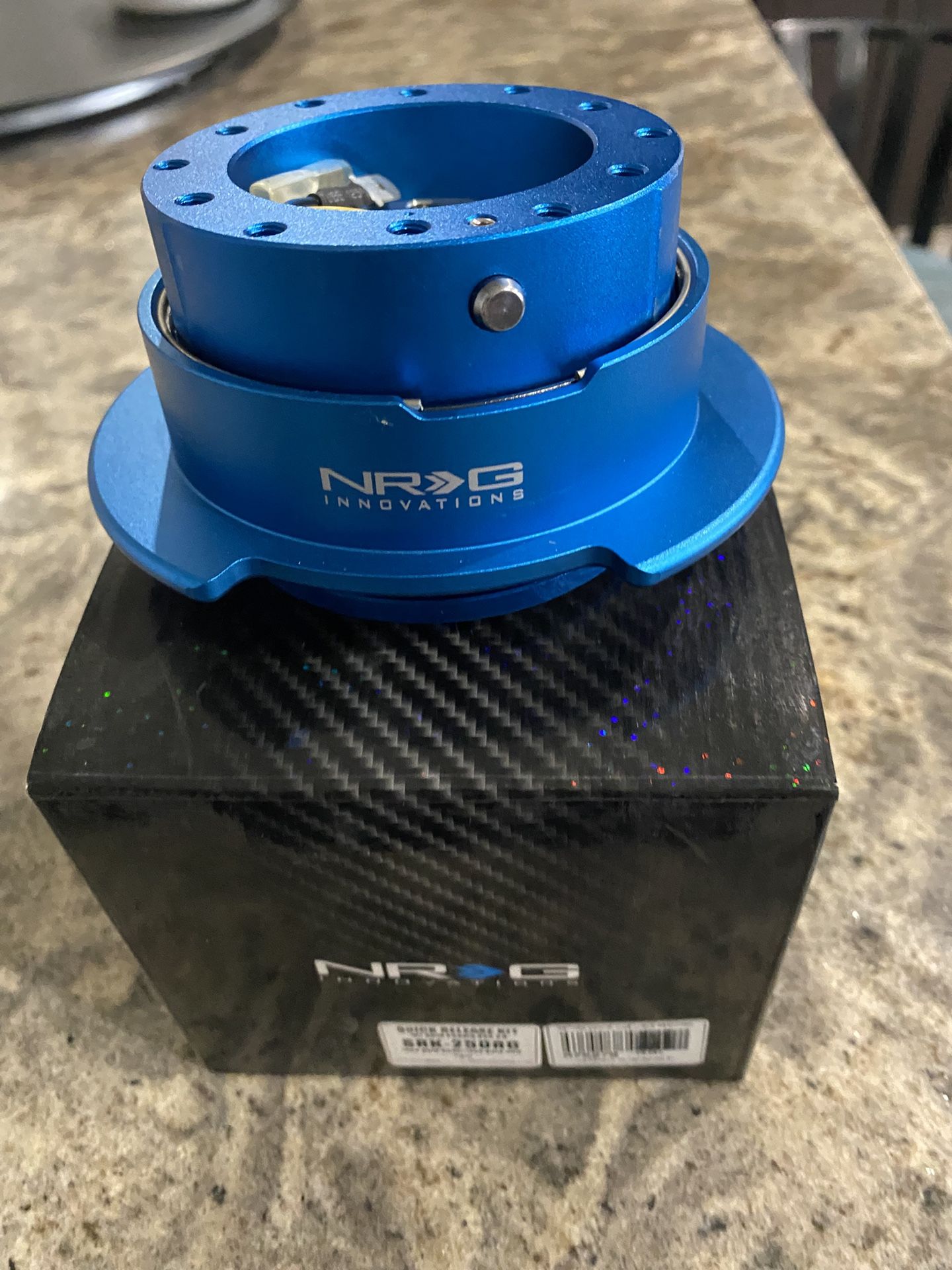 NRG Quick Release 250 Blue New