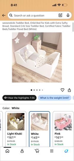Children bed