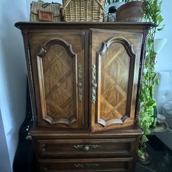 Wooden Armoire