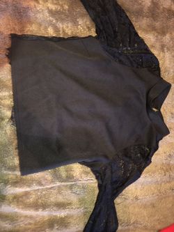 Black blouse