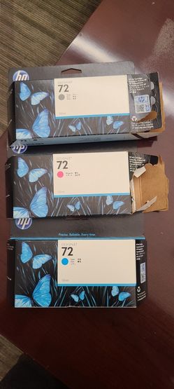 HP 72 Ink Cartridges