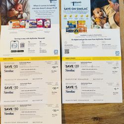 Formula Coupons