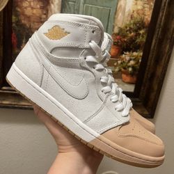 Jordan 1 Retro Premium High Dipped Toe sneakers