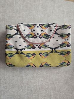 Anthropologie Pilcro and the Letterpress Clutch