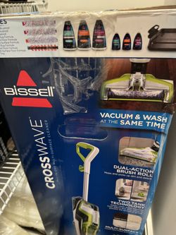 Bissell Vacuum And Floor Washer 