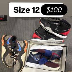 Nike Basketball Shoes Kyrie Size 12 $100