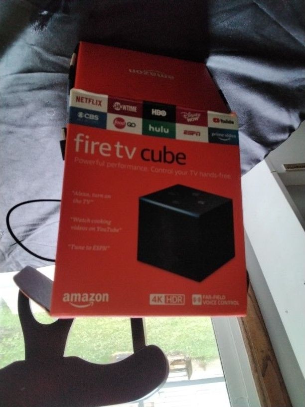 Fire TV cube From Amazon