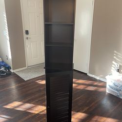 Tall Bathroom Storage Cabinet - MUST SELL ASAP