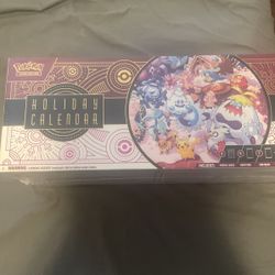 Pokémon Holiday Calendar 