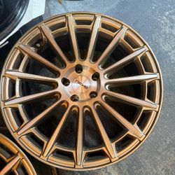 4 Take Off Rims Size 20" 5x114 $1000