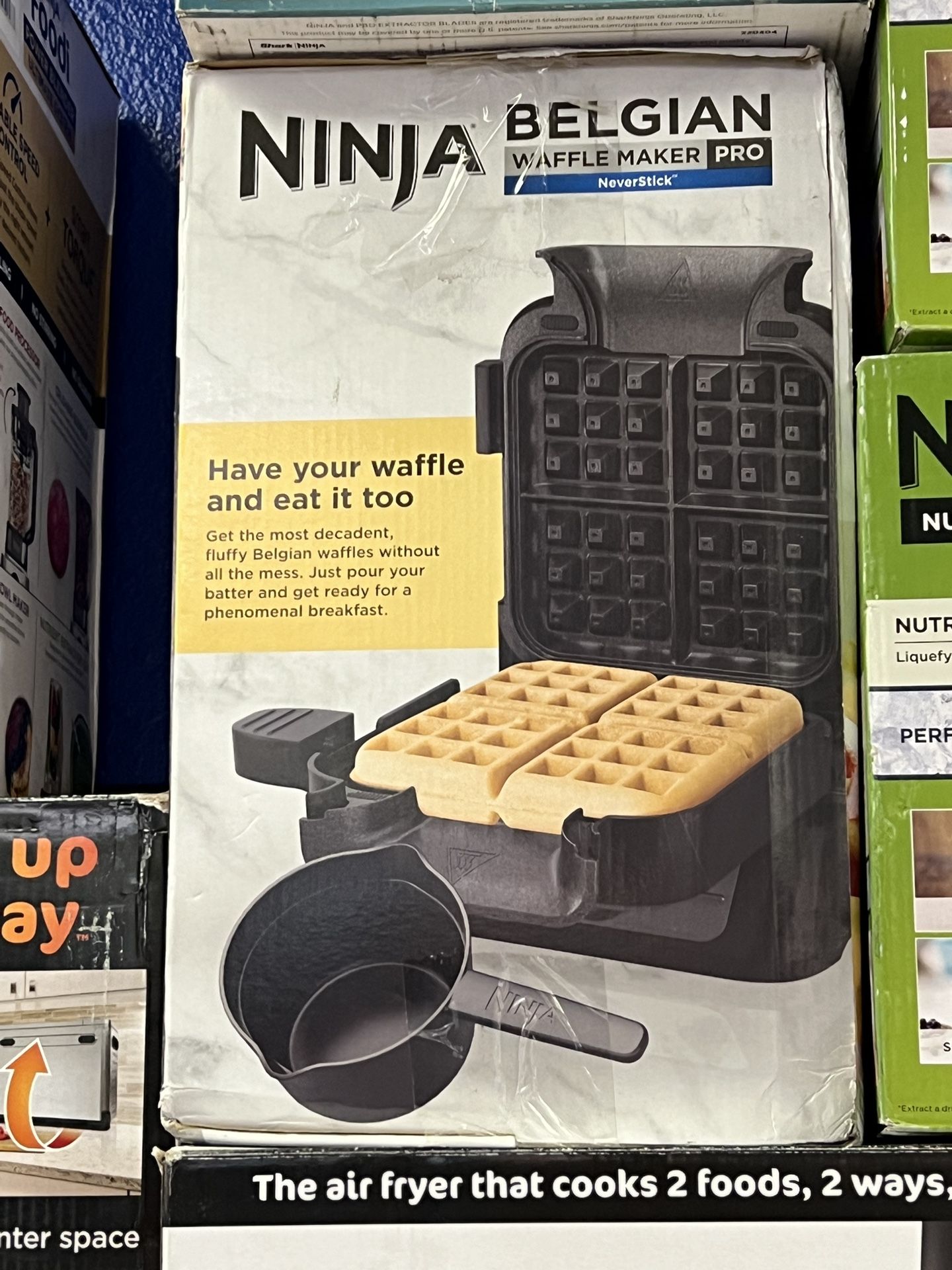NINJA BELGIAN WAFFLE MAKER