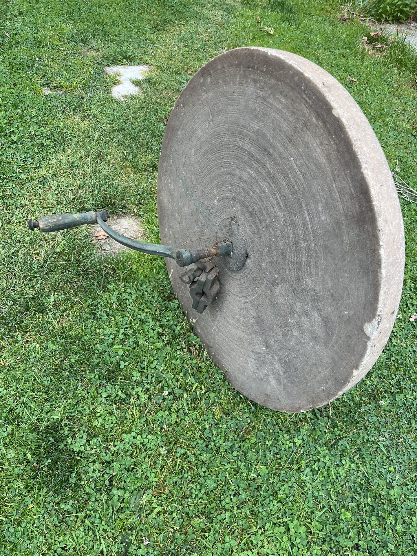 Old Sharpening Stone