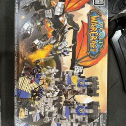 Mega Bloks Deathwing’s Stormwind Assault