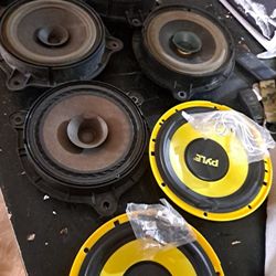 6.5 Door Speakers 