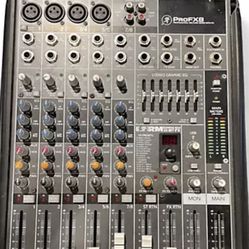 Mackie PROFX8 Unpowered Mixer Running Man 