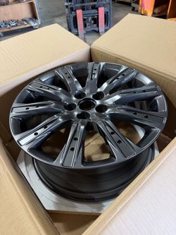 2016-20 cadillac ct6 wheel 20x8.5