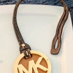 Michael Kors Gold MK logo replacement purse accessory