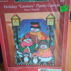 New Plastic Canvas Christmas Craft