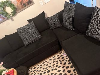 L-Shaped Sectional Sofa (Used)