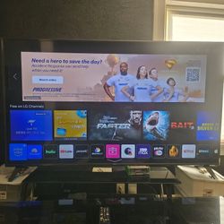 LG 75 Inch Ultra High Definition 4k Smart TV Great Cond. $400