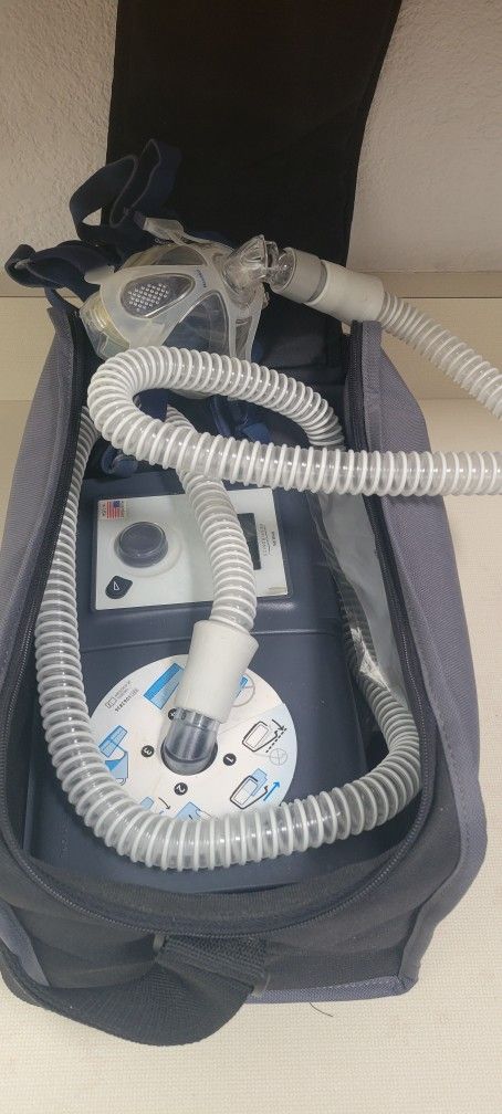 CPAP. Machine And Mask