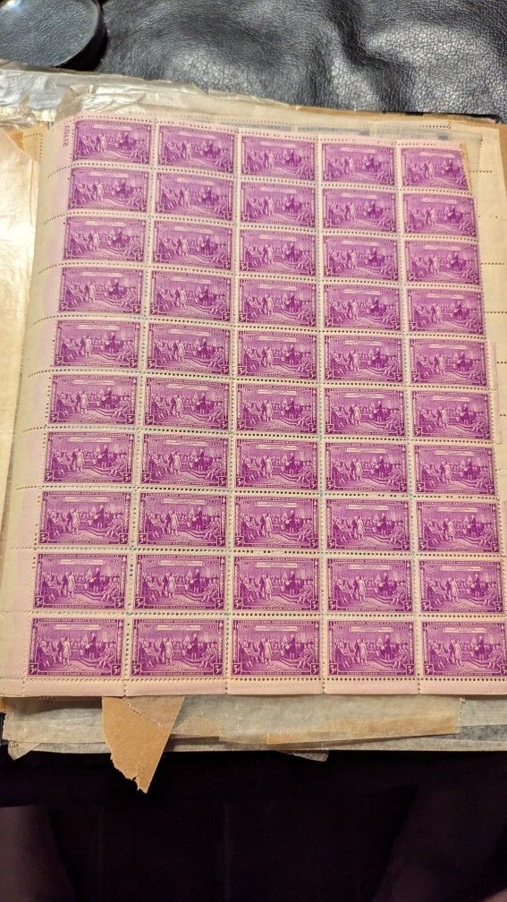 1937 Constitution 3 Cent Stamp