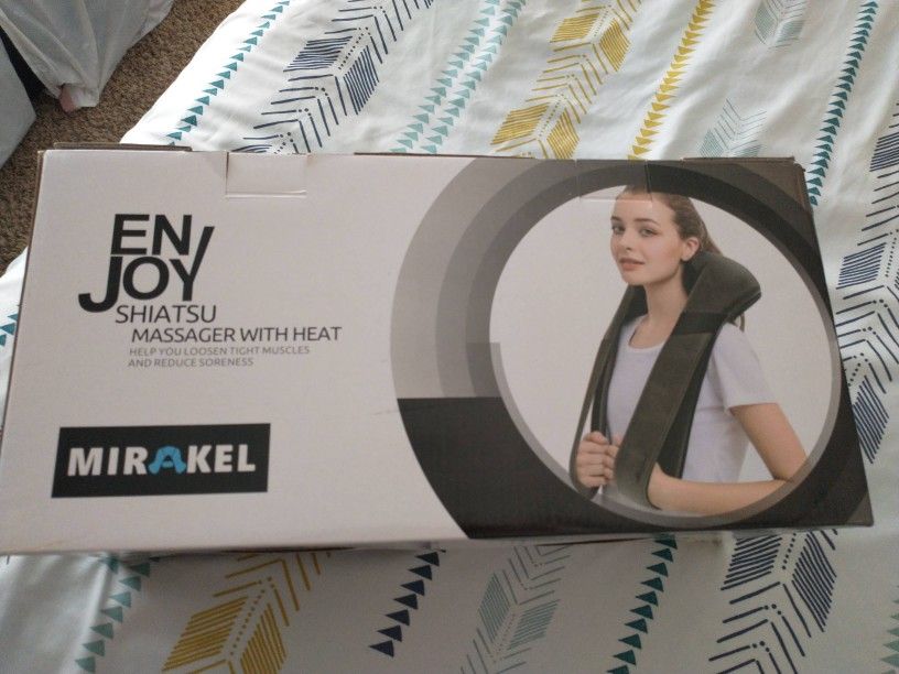 Massager With Heat