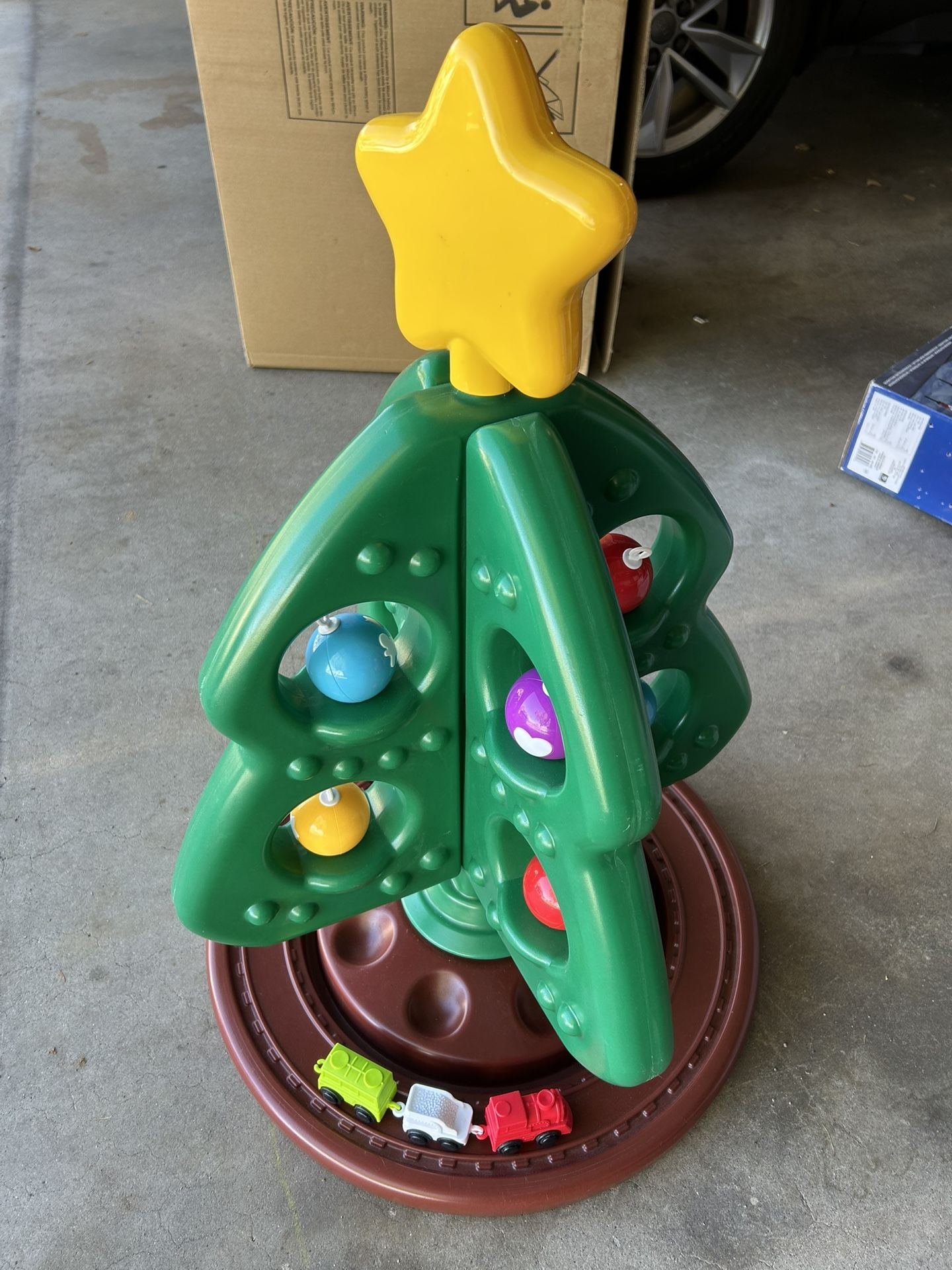 Step 2 My First Christmas Tree