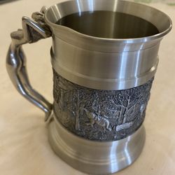 Pewter Beer Mug Made In Thailand