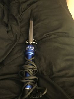Hot tools curling iron