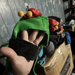 Christmas elf costume for small dogs