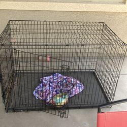 XL dog kennel