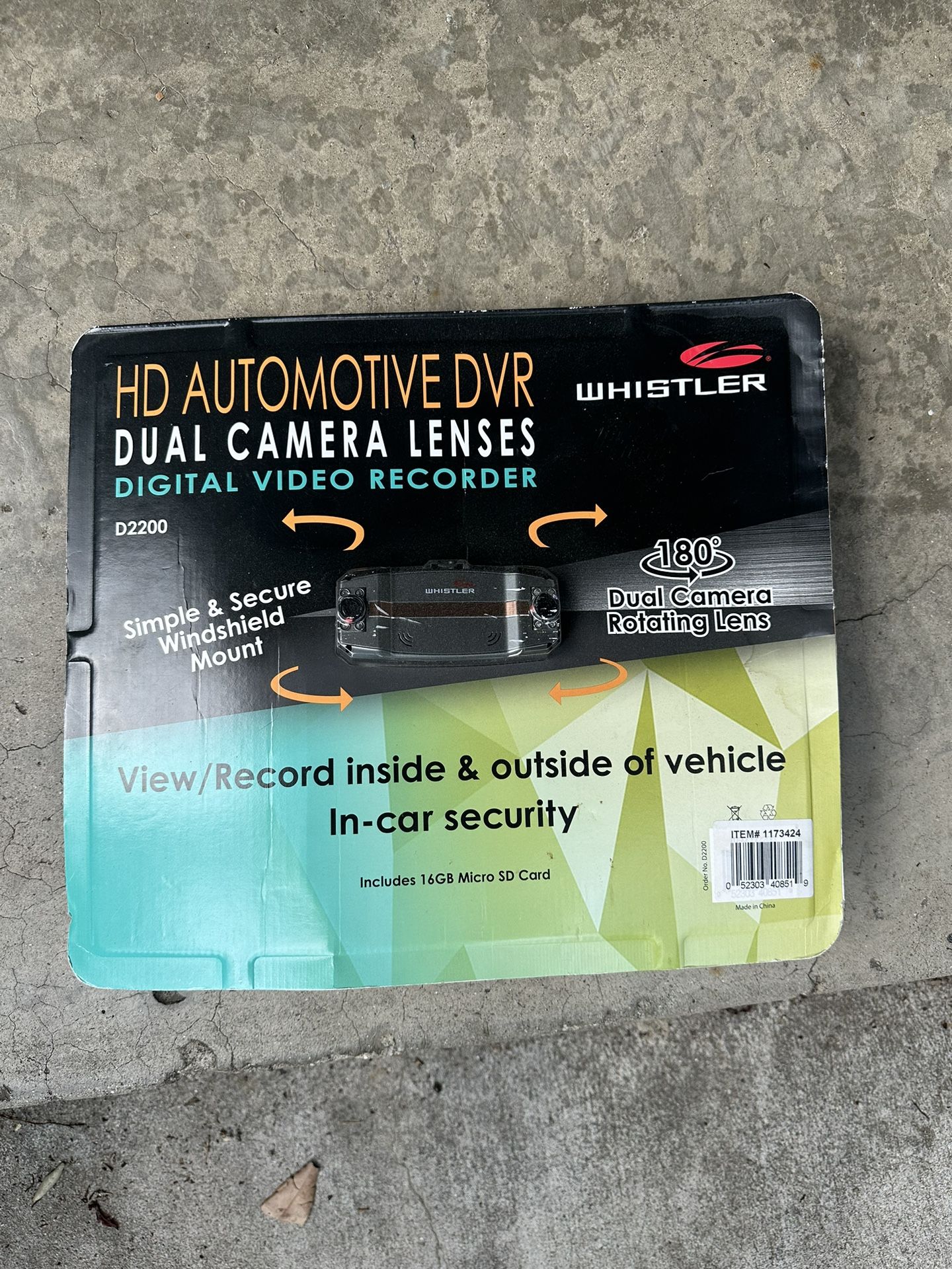 Automotive Dash Camera 