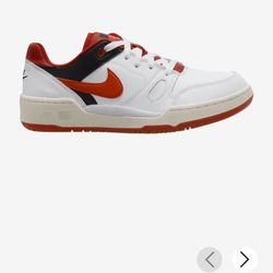 Nike Full force low white/red 