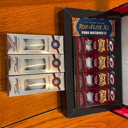 8 Packs Of Golf Balls