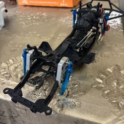 Axial Scx10.iii Crawler/trail Truck