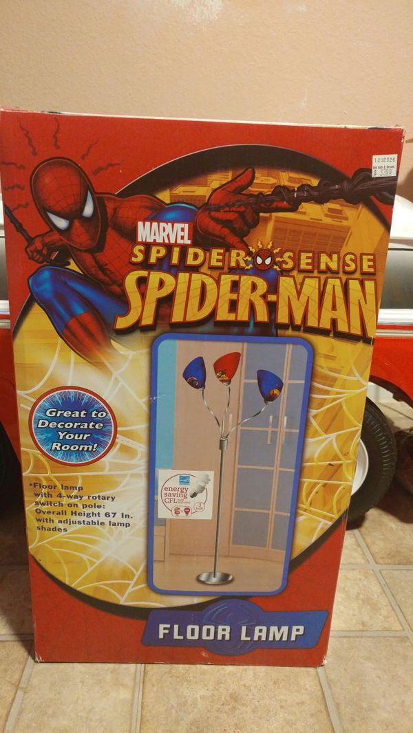 Brand New Spiderman Floor Lamp For Sale In Ewa Beach Hi Offerup
