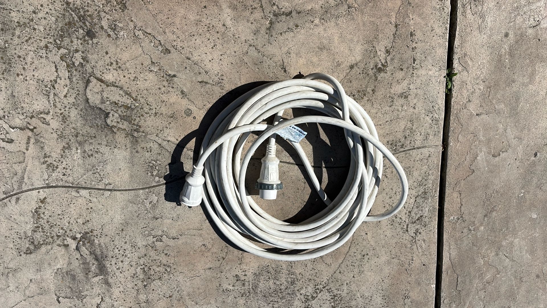 HUBBELL Shore Power Cord 50’