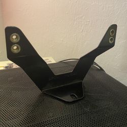 Smittybilt License Plate Bracket 