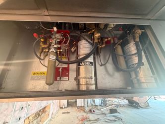 Ansul Commercial Kitchen Fire Suppression System
