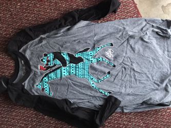 Men's XL baseball style tee